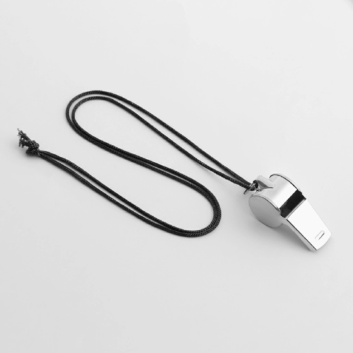 Professional High-Pitch Outdoor Whistle Training Judge Basketball Football Sports Teacher Dolphin Whistle Lip Blowers