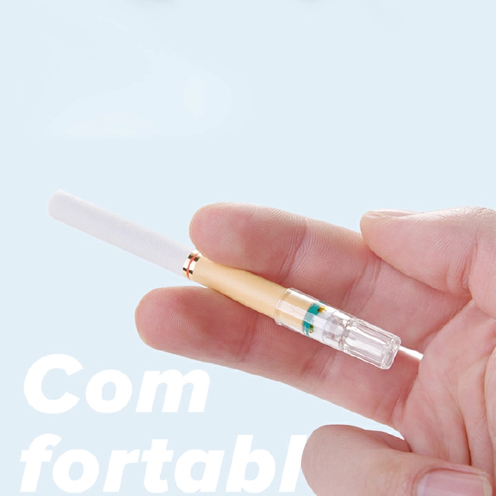 100pcs Mini Fliter Disposable Tar Trap Cigarette Filter Men's Gift Portable Filter Tar For Smoker