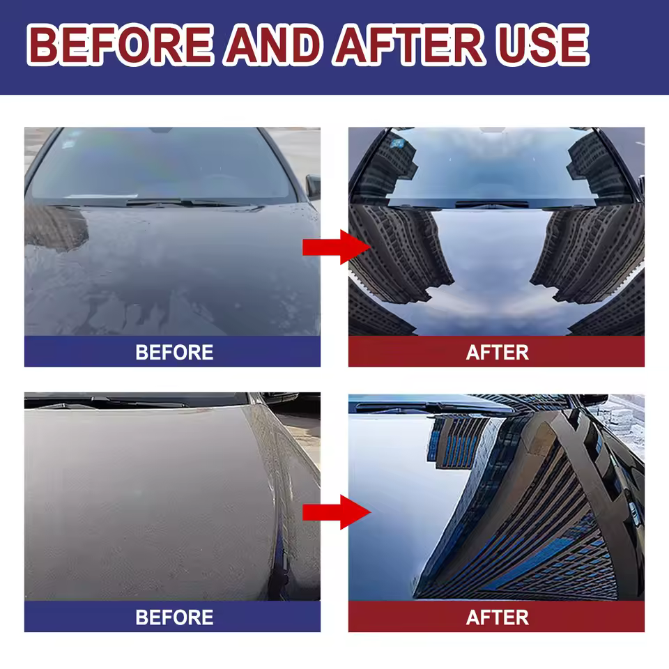 120ml Car Scratch Removal Spray Waterproof Car Polish Spray Long Lasting Coating Paint Sealant for Car Polishing