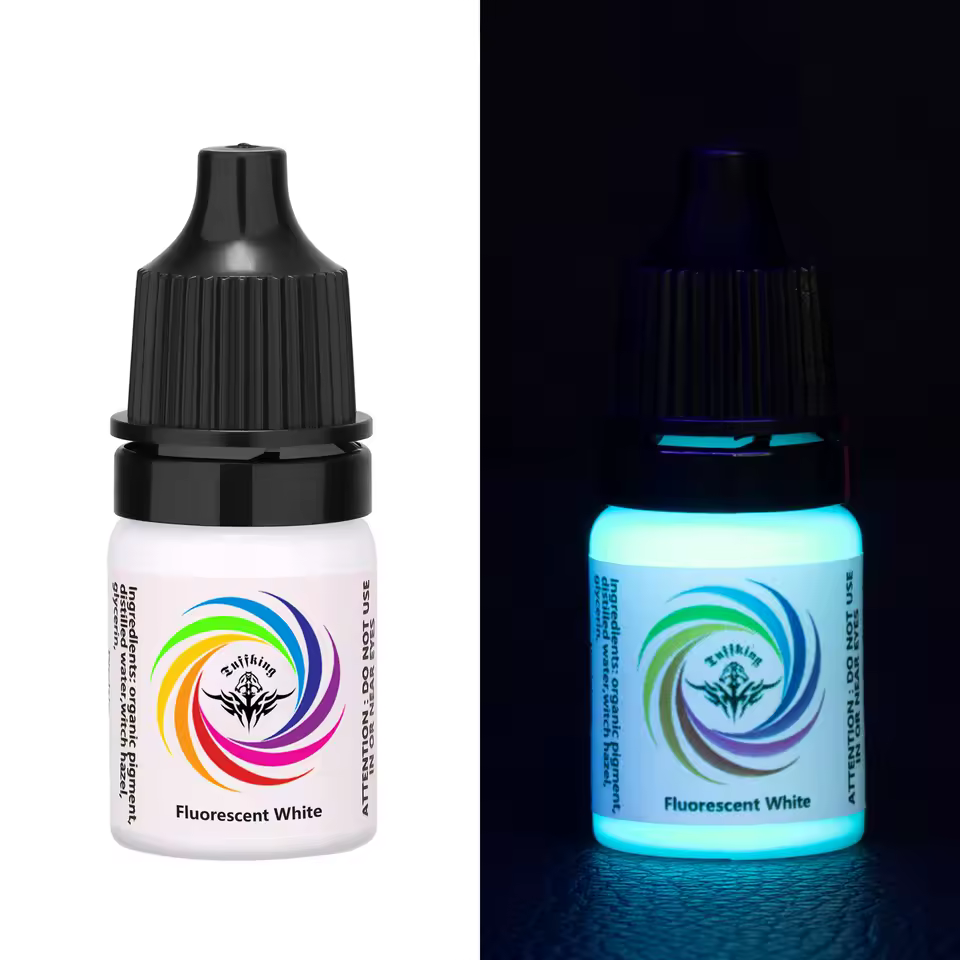 5ML/15ML Tattoo Ink Pigment fluorescent ink Body Art Tattoo Kits Professional Beauty Paints Makeup Tattoo Supplies Semi-permanent
