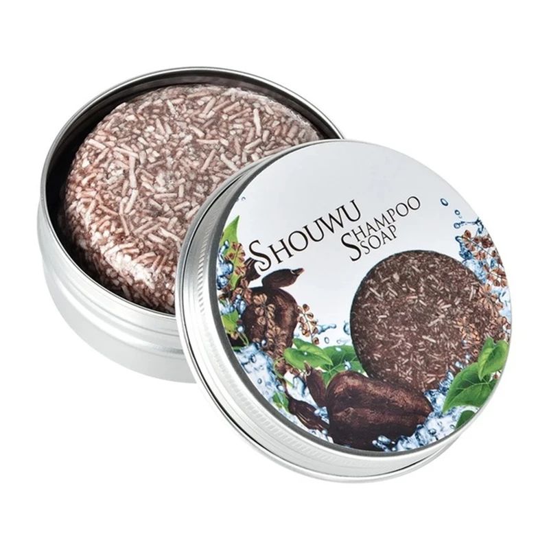 6 typesGrey Reverse Shampoo Bar Polygonum Multiflorum Essence Hair Darkening Shampoo Anti White Hair Soap,Grey Reverse Shampoo Bar Polygonum Multiflorum Essence Hair Darkening Shampoo Anti White Hair