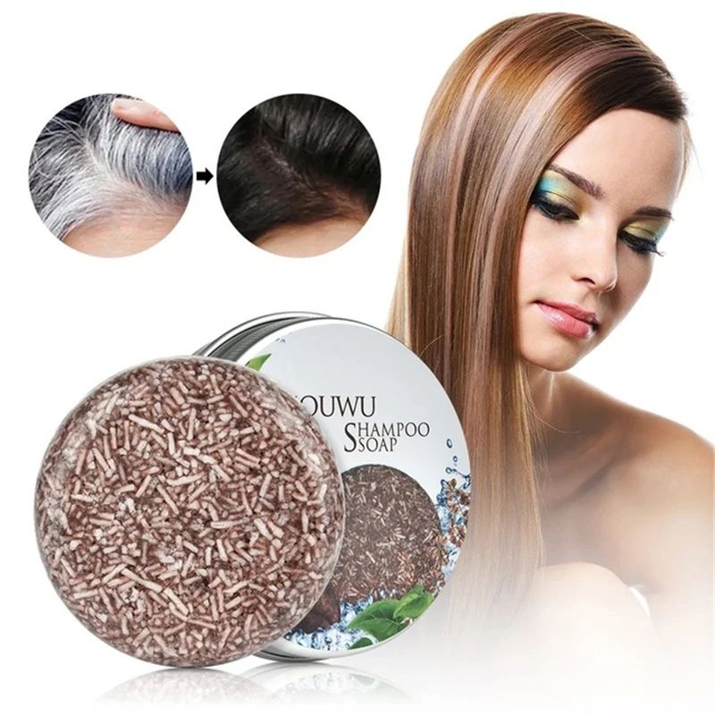 6 typesGrey Reverse Shampoo Bar Polygonum Multiflorum Essence Hair Darkening Shampoo Anti White Hair Soap,Grey Reverse Shampoo Bar Polygonum Multiflorum Essence Hair Darkening Shampoo Anti White Hair