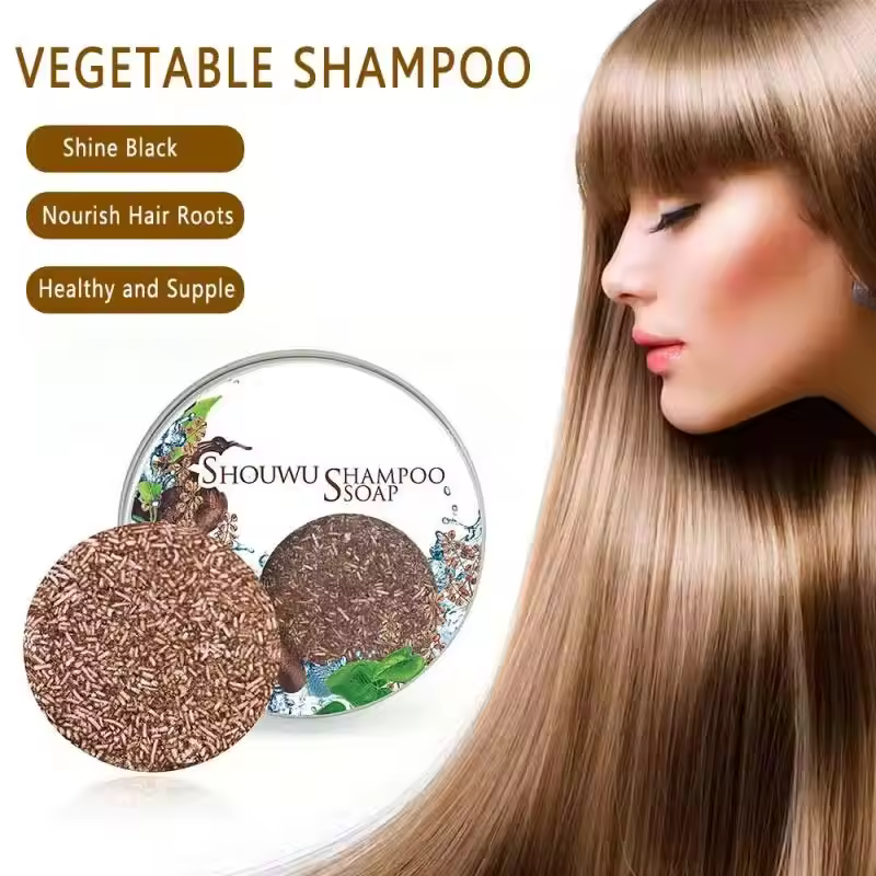 6 typesGrey Reverse Shampoo Bar Polygonum Multiflorum Essence Hair Darkening Shampoo Anti White Hair Soap,Grey Reverse Shampoo Bar Polygonum Multiflorum Essence Hair Darkening Shampoo Anti White Hair