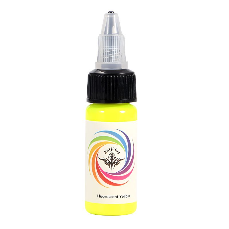 5ML/15ML Tattoo Ink Pigment fluorescent ink Body Art Tattoo Kits Professional Beauty Paints Makeup Tattoo Supplies Semi-permanent
