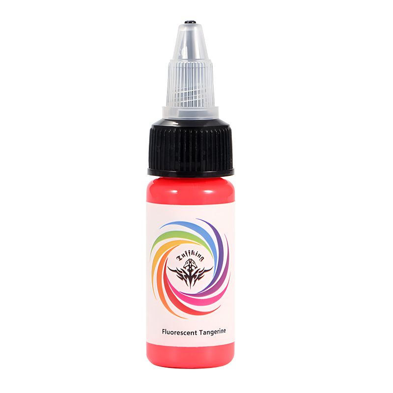 5ML/15ML Tattoo Ink Pigment fluorescent ink Body Art Tattoo Kits Professional Beauty Paints Makeup Tattoo Supplies Semi-permanent