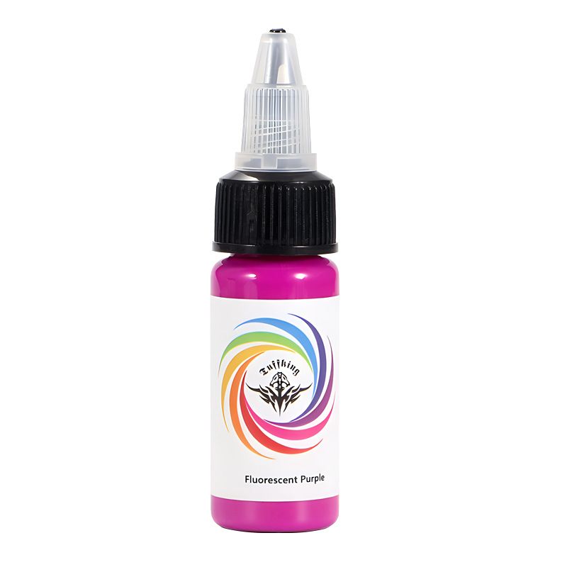 5ML/15ML Tattoo Ink Pigment fluorescent ink Body Art Tattoo Kits Professional Beauty Paints Makeup Tattoo Supplies Semi-permanent