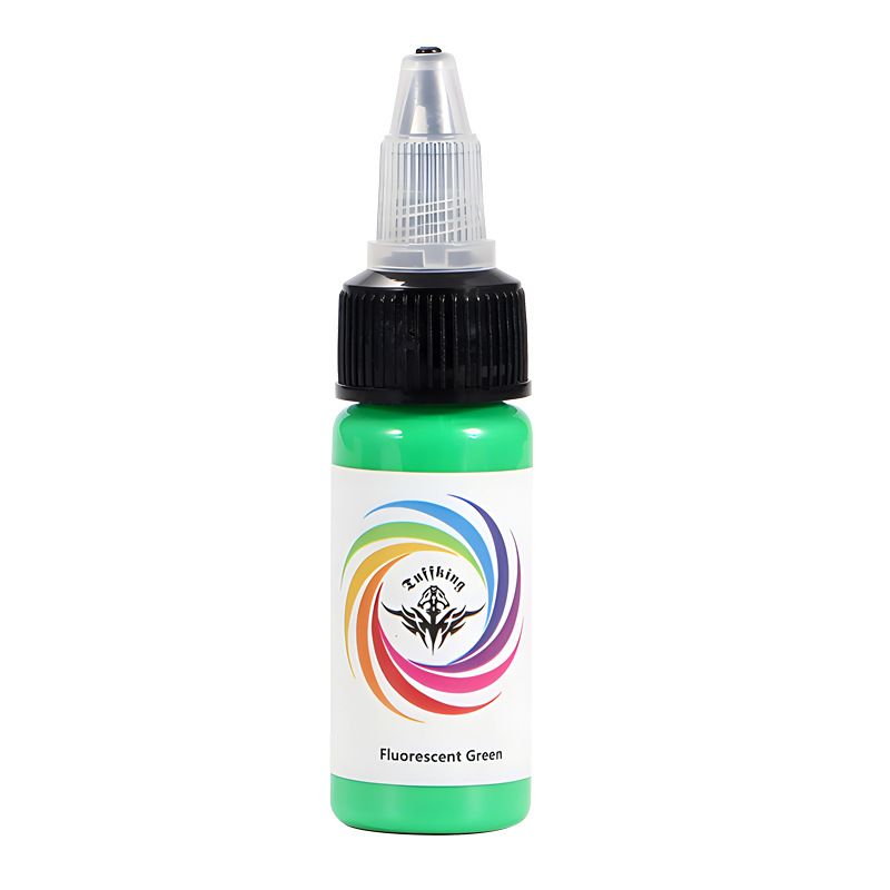 5ML/15ML Tattoo Ink Pigment fluorescent ink Body Art Tattoo Kits Professional Beauty Paints Makeup Tattoo Supplies Semi-permanent