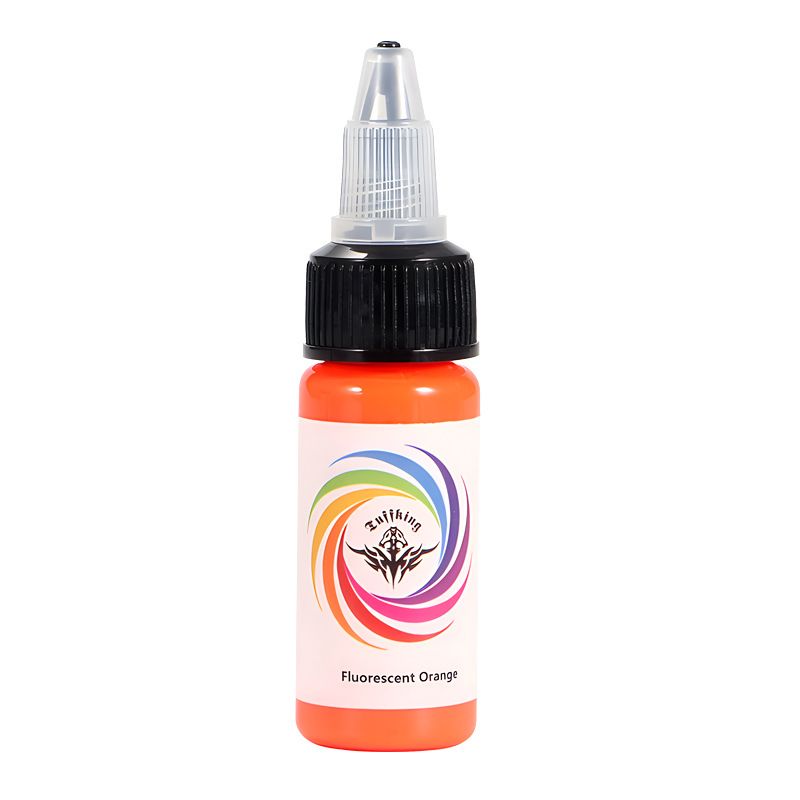 5ML/15ML Tattoo Ink Pigment fluorescent ink Body Art Tattoo Kits Professional Beauty Paints Makeup Tattoo Supplies Semi-permanent