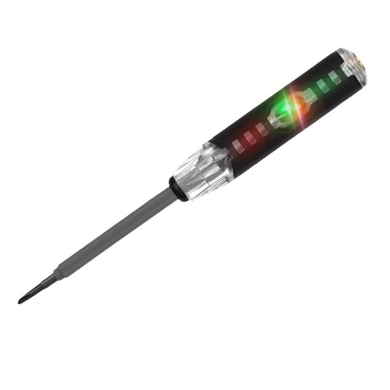 Electrical Tester Pen, 2-In-1 Electricity Detector Strong Magnetic Tester Pen ,High Torque Slotted Electric Pen
