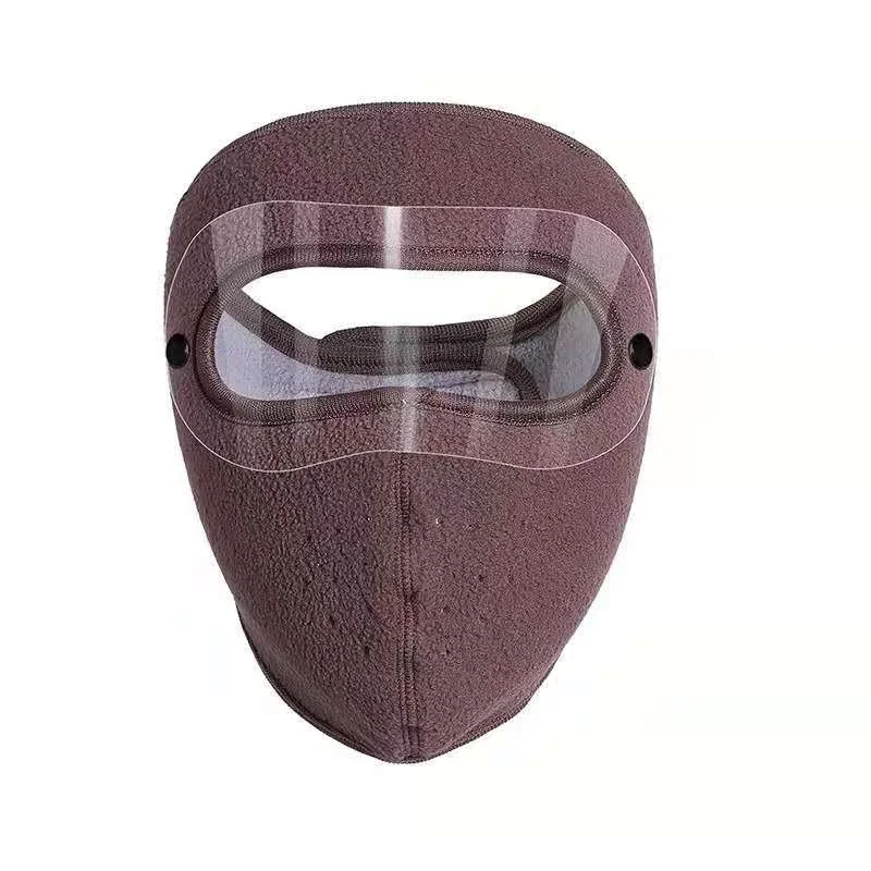 Winter Cycling Face Mask Windproof Men Women For Skiing Snowboarding Motorcycle Outdoor Sports Balaclava Cap Warmer Breathable