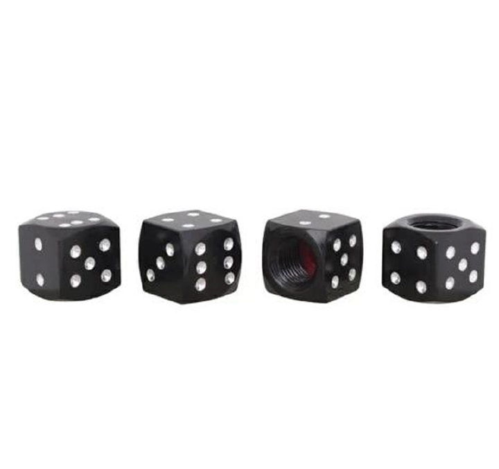 4 Pcs Aluminum Car Tire Valve Caps Hex Alloy Tyre Valve Airtight Cover Waterproof Dust For Automobiles Motorcycles Trucks Bikes