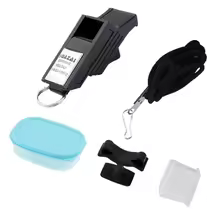 Professional Referee Whistles Soccer Basketball Sports Training Referee Whistle Football Volleyball Outdoor Survival Whistle
，Soccer Referee Whistles Coin Red Yellow Card Tool Football Referee Whistle