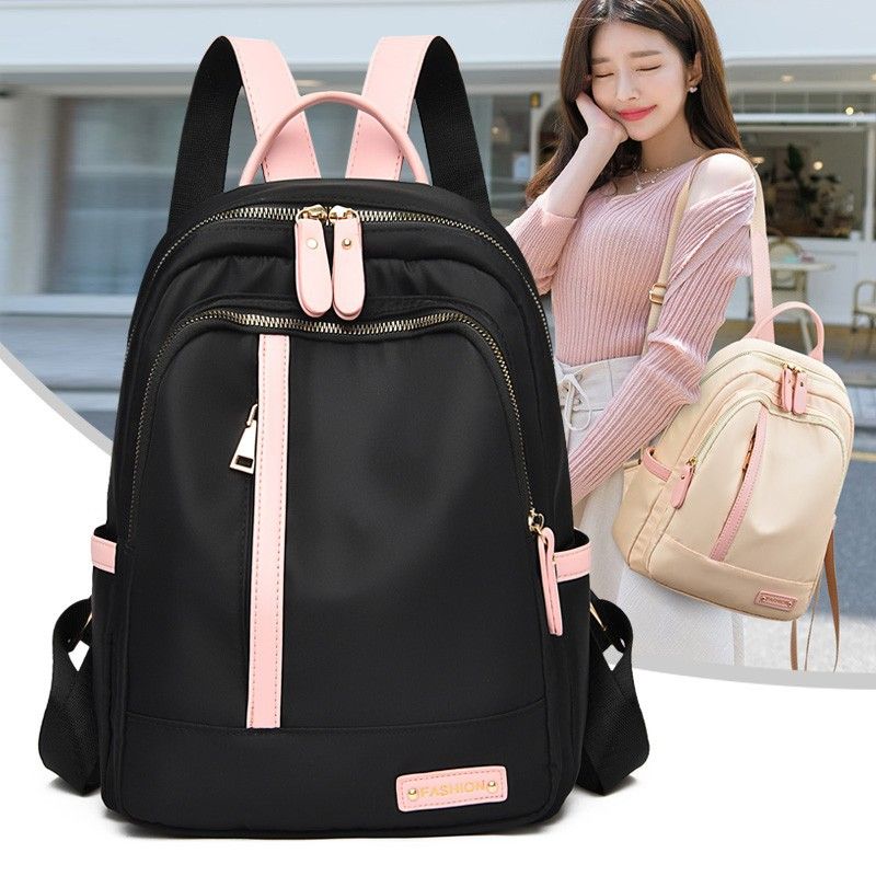 2025 Spring Women Backpack 20L Anti-Theft Waterproof Oxford College Bag Women’s Day Gift