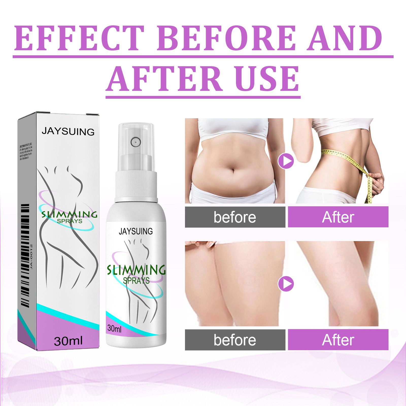 Weight Loss Spray Slimming Product fast Fat Burner Essential Oil  SLIMMING SPRAYS fat burning slimming legs firming, shaping, and slimming down shape your perfect body Belly thigh Thin Body