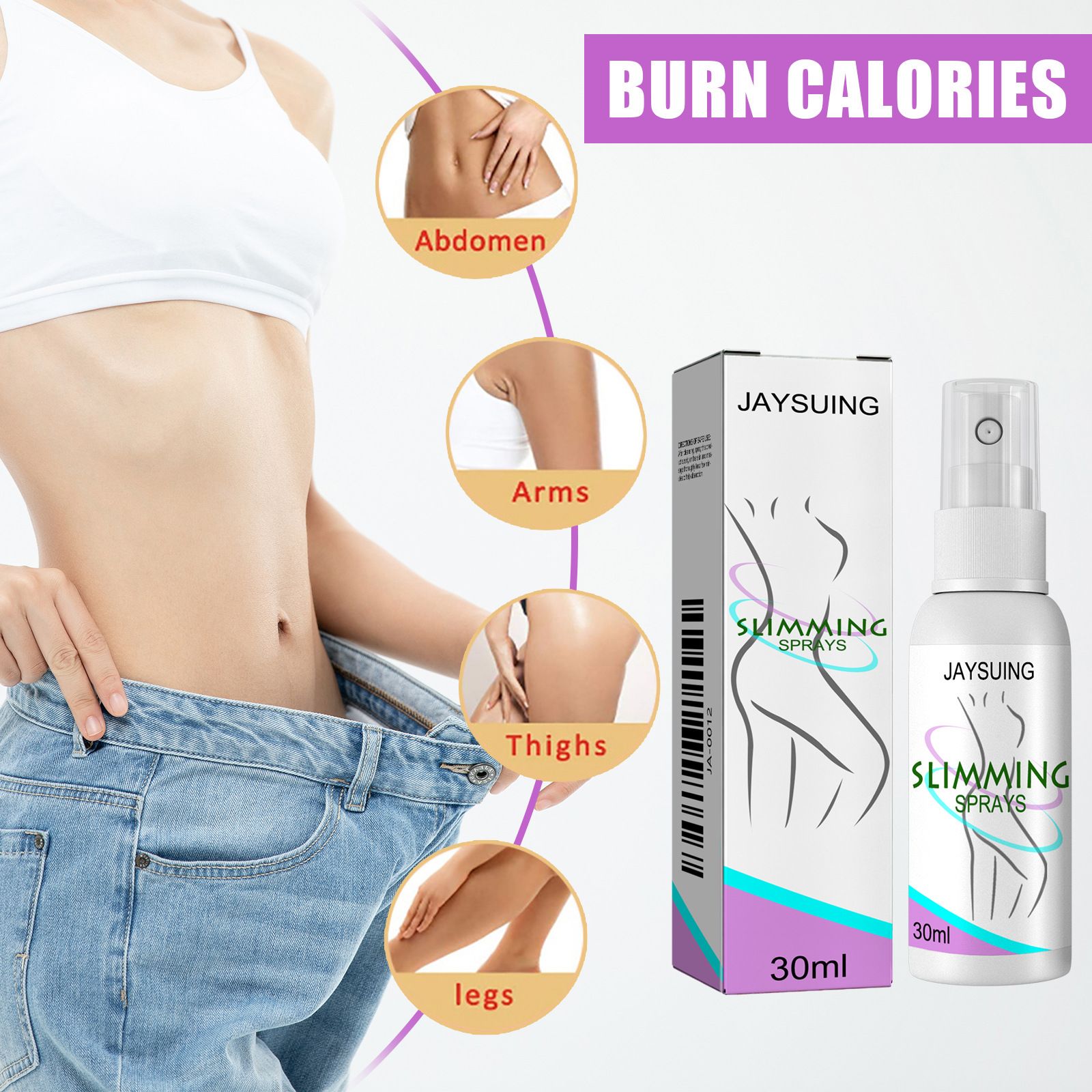 Weight Loss Spray Slimming Product fast Fat Burner Essential Oil  SLIMMING SPRAYS fat burning slimming legs firming, shaping, and slimming down shape your perfect body Belly thigh Thin Body