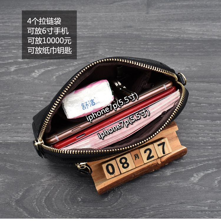 Fashion Women Long Clutch bags Female Zipper Wristlet Wallet Mobile phone bag billfold ,Genuine Leather Women Wallets Brand Design High Quality phone Card Holder Long Lady Purse Clutch