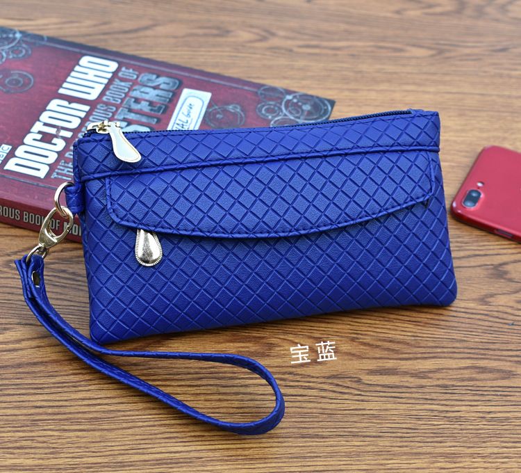 New Fashion Pu Leather Women Clutch Wallet Women Purse Phone Pocket Female Phone Wallet Case Phone Pocket Femme