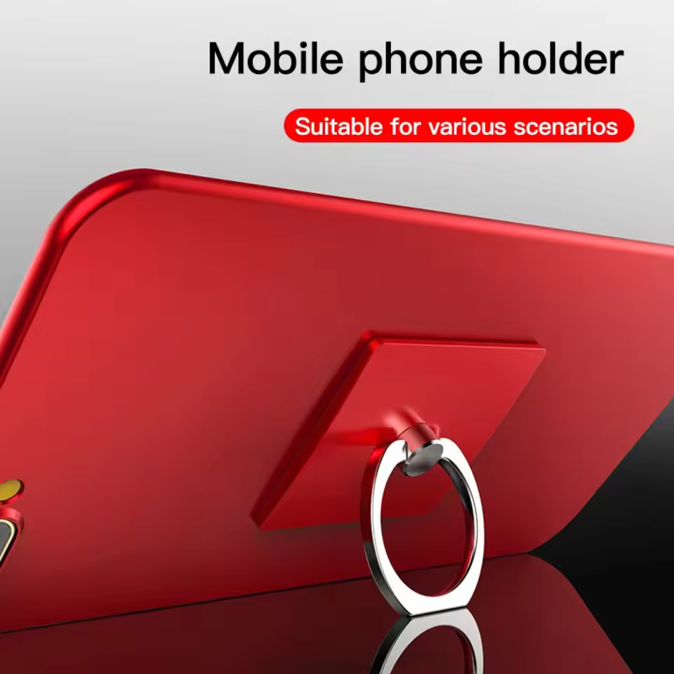 3 pcs Cell Phone Ring Holder,Phone Finger Ring Holder for Phone Metal Grip 360° Rotation Desktop Mobile Smart Phone Stand Mount Bracket,Compatible iPhones