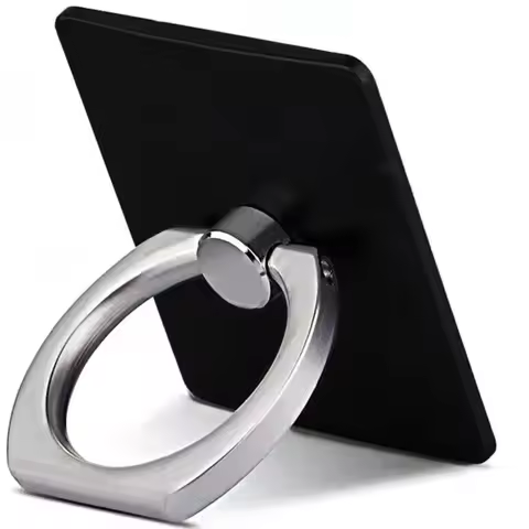 3 pcs Cell Phone Ring Holder,Phone Finger Ring Holder for Phone Metal Grip 360° Rotation Desktop Mobile Smart Phone Stand Mount Bracket,Compatible iPhones