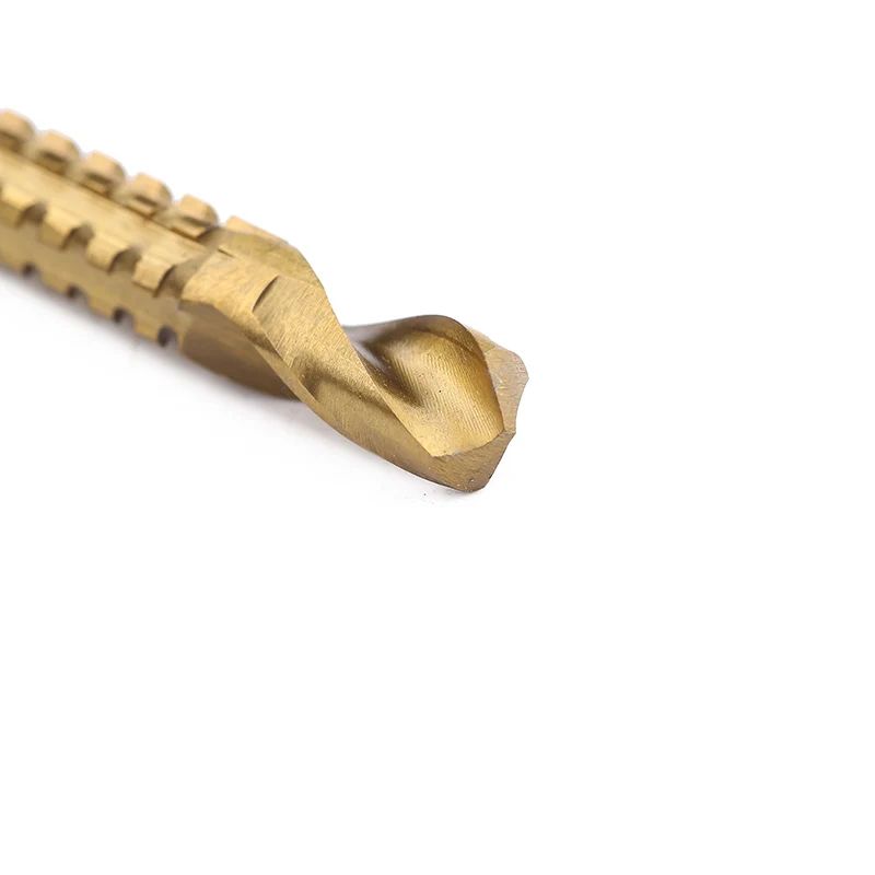 6PCS  high speed steel plated with titanium, beaver saw drill. Wood, drywall, plastic, even metal. Grab any shape your ha