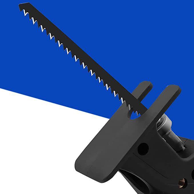 Electric drill modified electric saw portable reciprocating saw curve saw converter with 3 saw blades