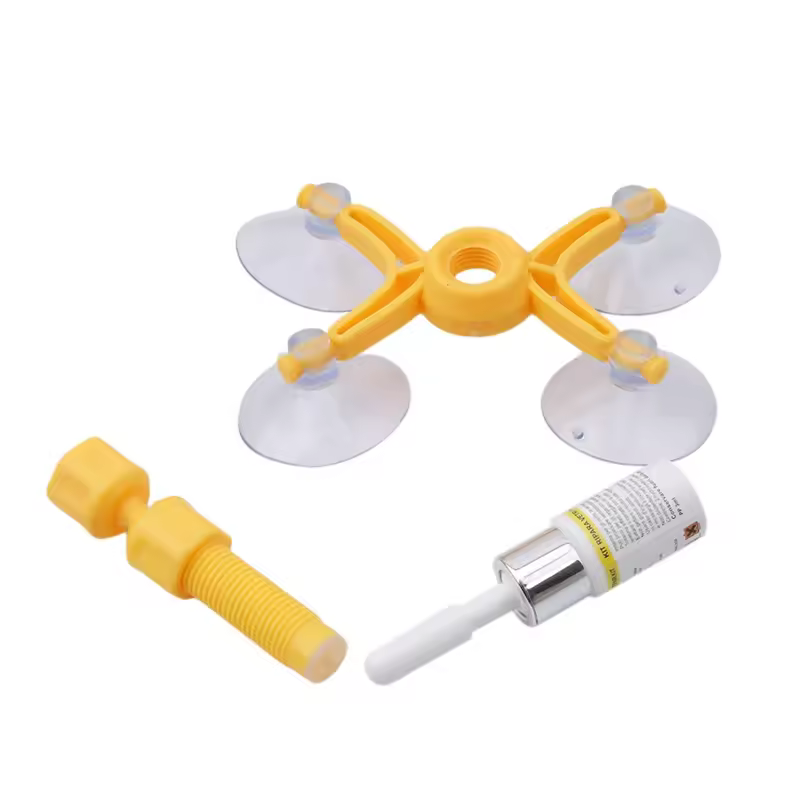 Car Glass Scratch Repair Fluid Agent Set Windscreen Window Glass Nano Scratch Crack CrackResin Repair Agent Tools Auto Accessory