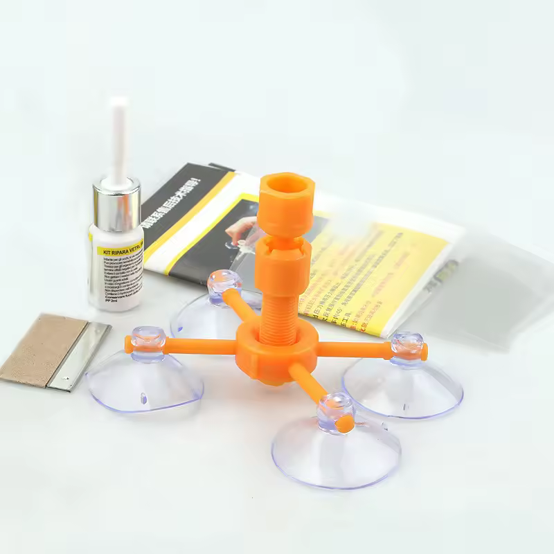 Car Glass Scratch Repair Fluid Agent Set Windscreen Window Glass Nano Scratch Crack CrackResin Repair Agent Tools Auto Accessory