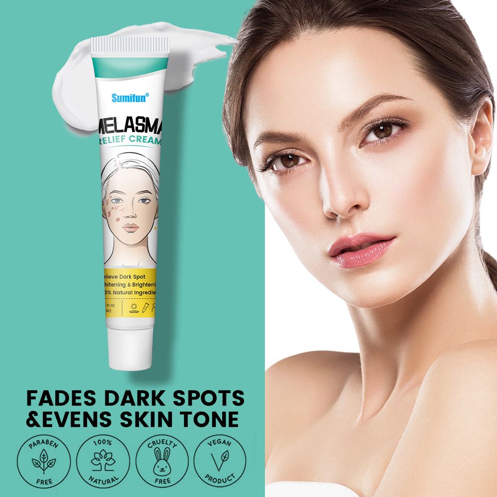 sumifun Melasma Cream For Dark Spots Premium Cream For Age Spots Sun Spots And Freckles Hand Spots Knee And Thigh Spots