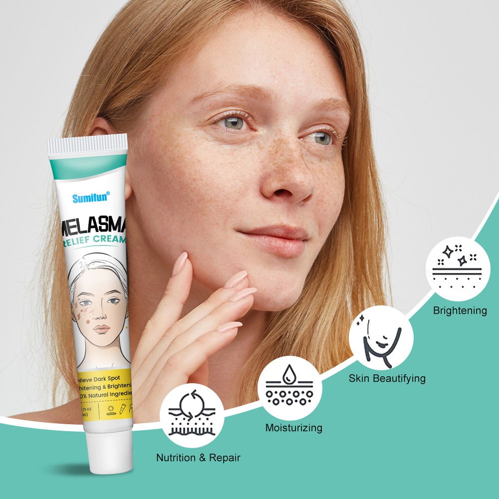 sumifun Melasma Cream For Dark Spots Premium Cream For Age Spots Sun Spots And Freckles Hand Spots Knee And Thigh Spots
