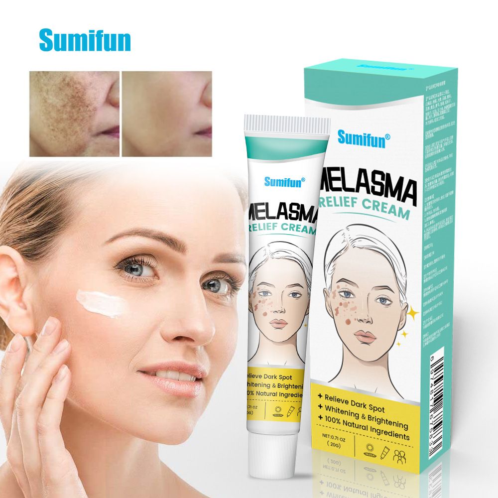 sumifun Melasma Cream For Dark Spots Premium Cream For Age Spots Sun Spots And Freckles Hand Spots Knee And Thigh Spots