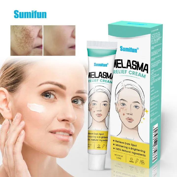 sumifun Melasma Cream For Dark Spots Premium Cream For Age Spots Sun Spots And Freckles Hand Spots Knee And Thigh Spots
