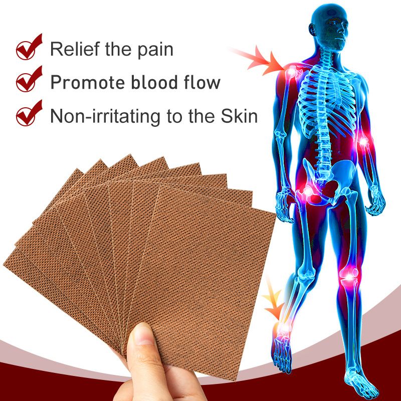 8pcs Sumifun Tiger Pain Relief Patch Medicated Muscle Joint Neck Back Analgesic Knee Lumbar Arthritis Rheumatism China Plaster