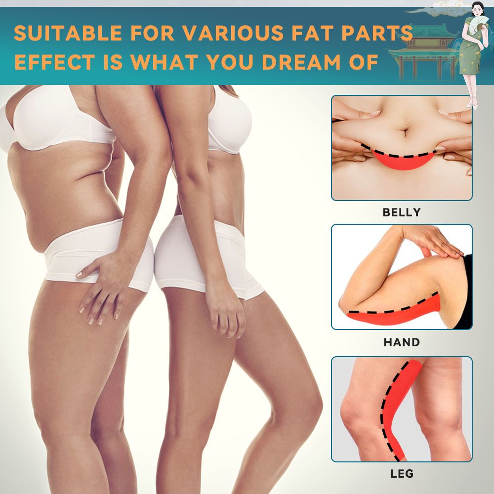 Sumifun Thin Arm Cream Belly Fat Burning Slimming Ointment Weight Loss Legs Cellulite Removal Body Shaping Medical Plaster