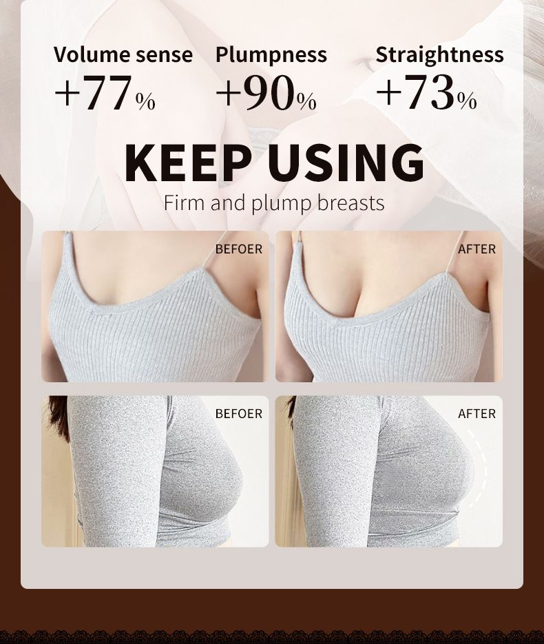 Breast Enlargement Cream 100% Effective Breast Enhancement Tighting Firming Grow Bigger Enhancer Beauty Chest Massage Creams