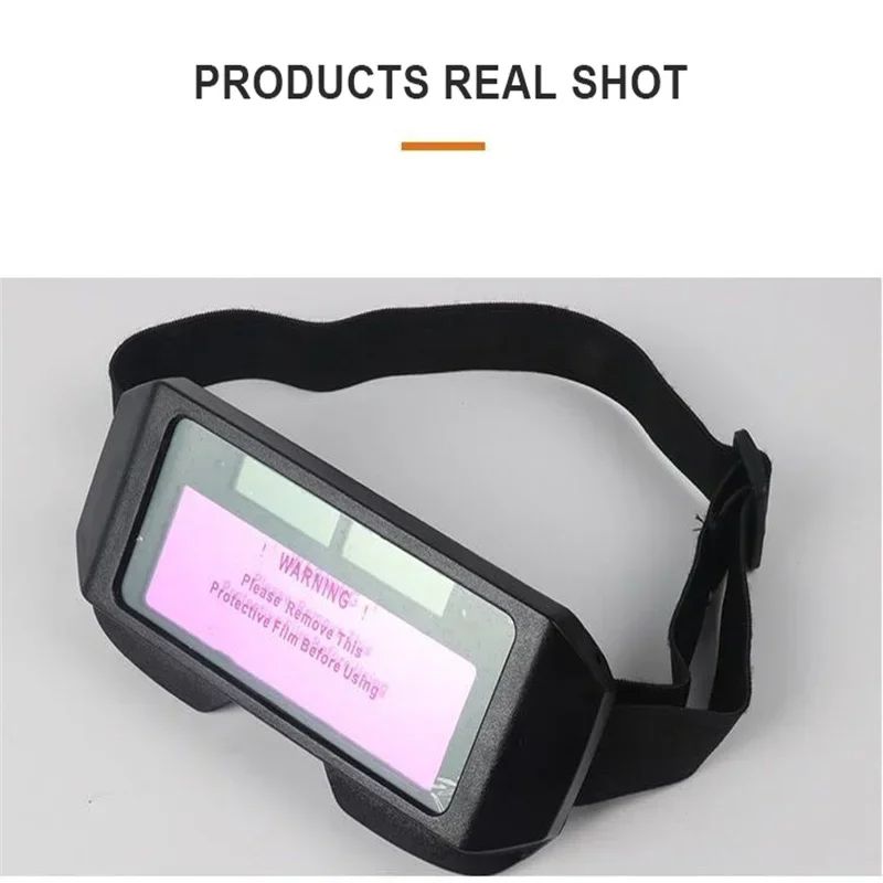 Automatic Dimming Welding Glasses Argon Arc Welding Solar Goggles Special Anti-glare Glasses Tools for Welders Automatic Dimming for TIG MIG MMA Gas Welding and Chainsaw Work