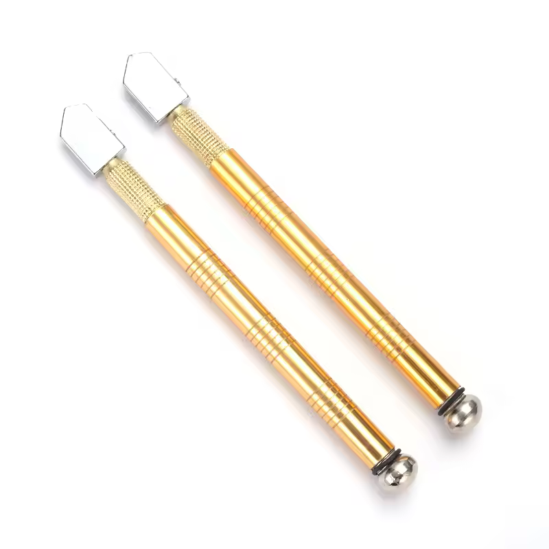 1pc Glass Cutter Diamond Cutter Cutting Tool Accessories Anti-Skid Handle175mm Suitable For Cutting Glass Diamonds And Minerals