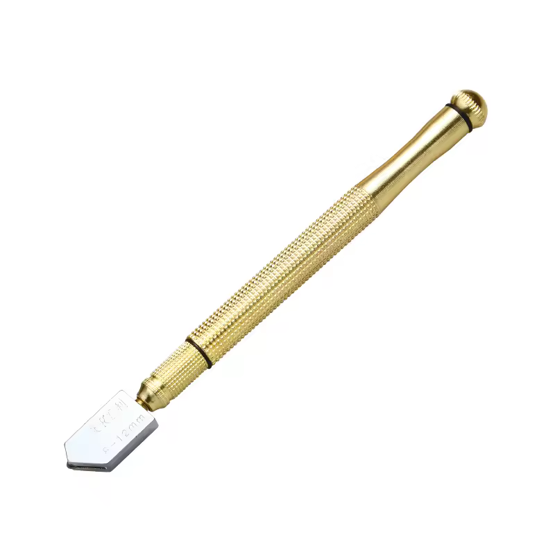 1pc Glass Cutter Diamond Cutter Cutting Tool Accessories Anti-Skid Handle175mm Suitable For Cutting Glass Diamonds And Minerals
