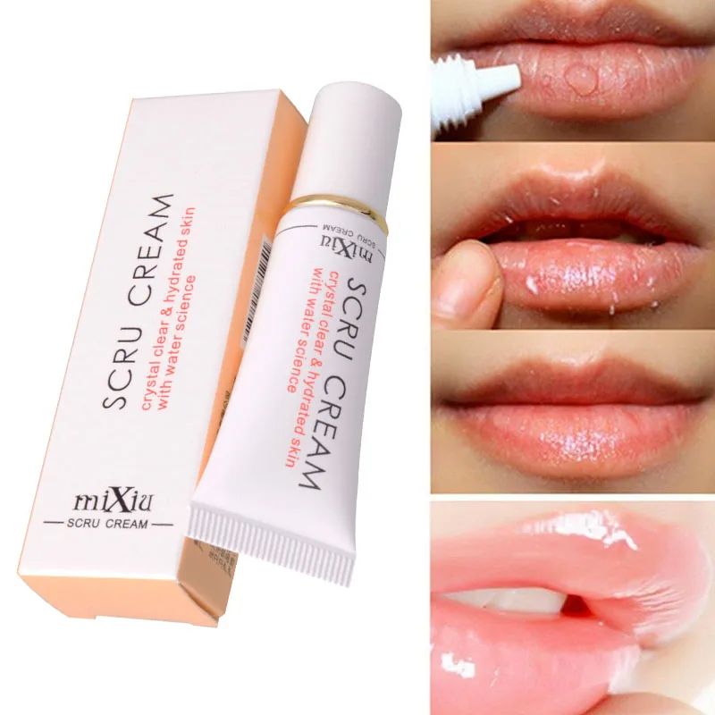 Lip Scrub Moisturizing Exfoliating Fade Dark Pigmentation Cream Lip Anti-Crack Black Lip Remover Lip Care Products