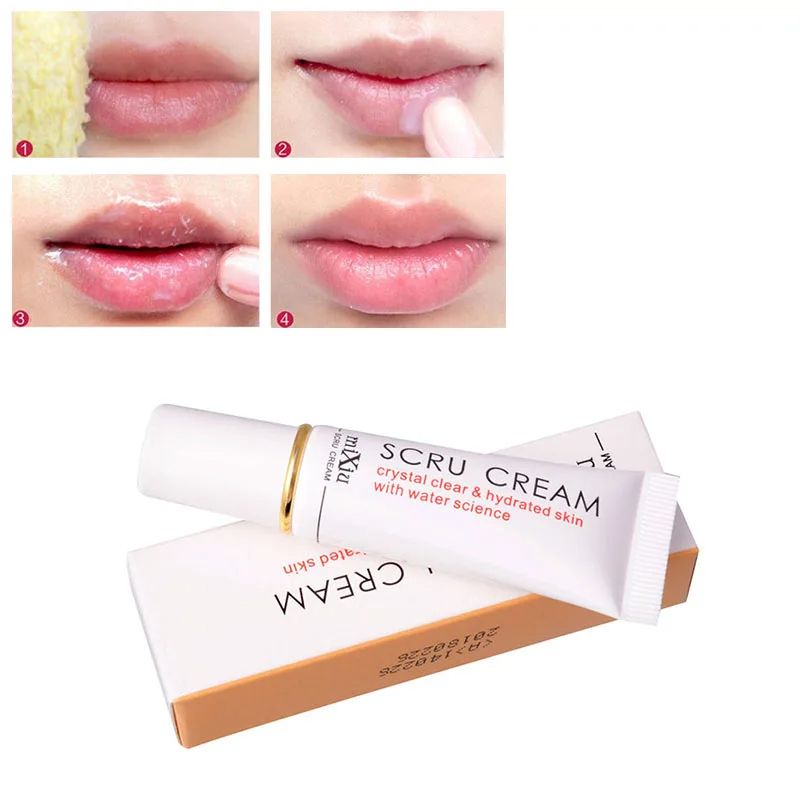 Lip Scrub Moisturizing Exfoliating Fade Dark Pigmentation Cream Lip Anti-Crack Black Lip Remover Lip Care Products