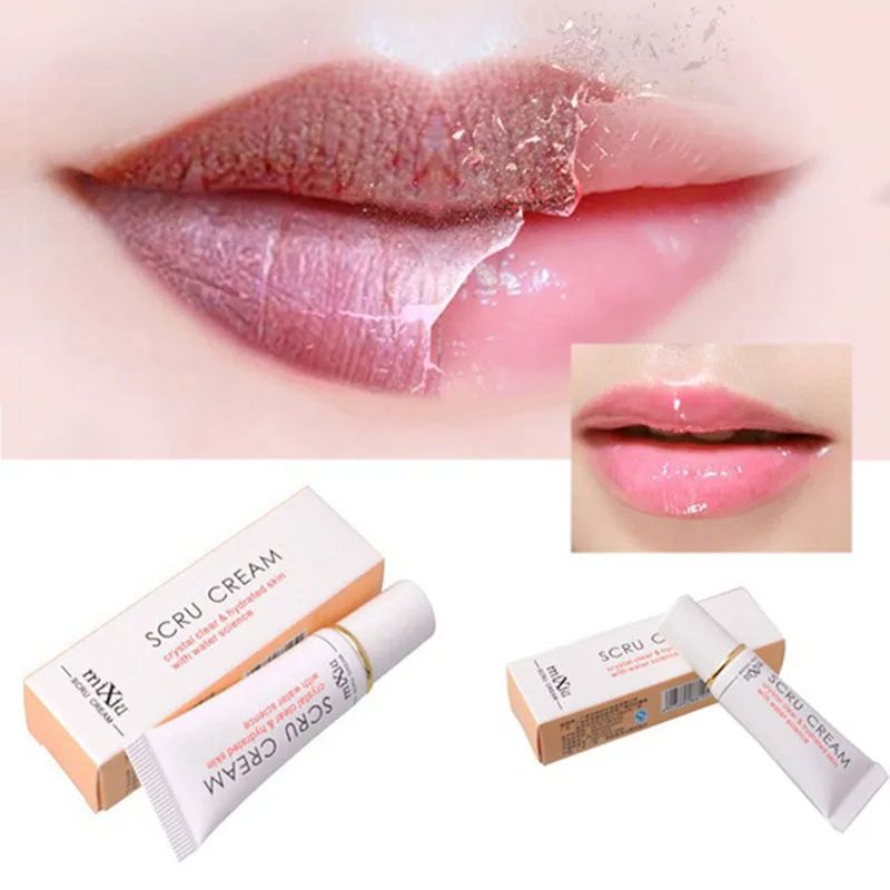 Lip Scrub Moisturizing Exfoliating Fade Dark Pigmentation Cream Lip Anti-Crack Black Lip Remover Lip Care Products