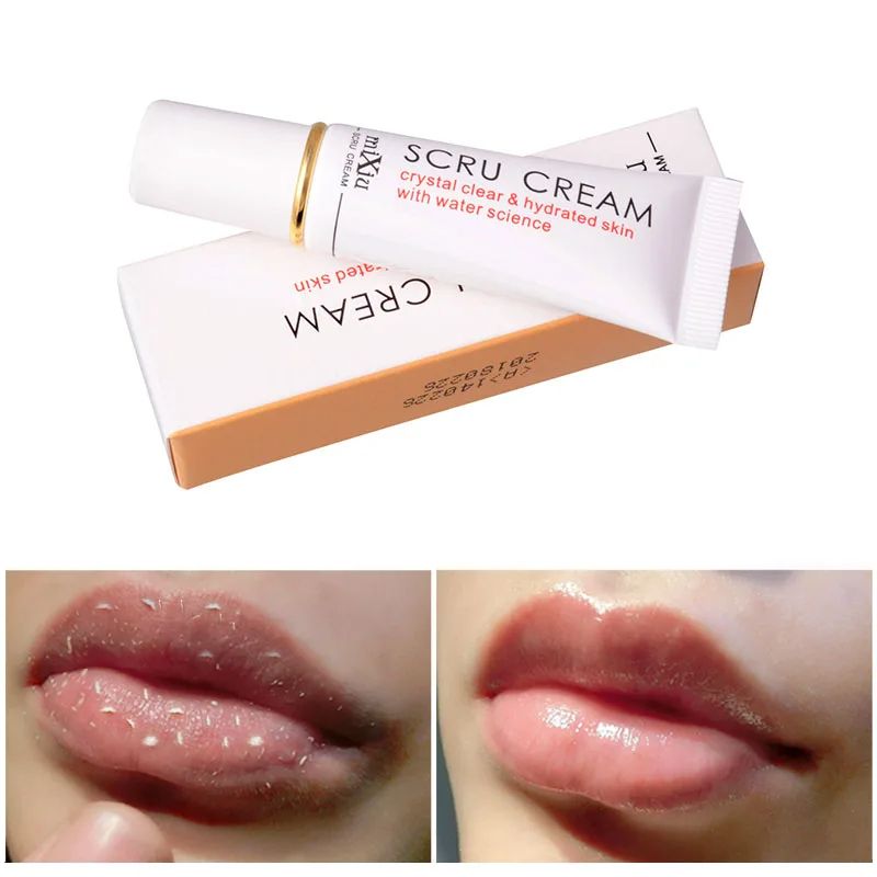 Lip Scrub Moisturizing Exfoliating Fade Dark Pigmentation Cream Lip Anti-Crack Black Lip Remover Lip Care Products