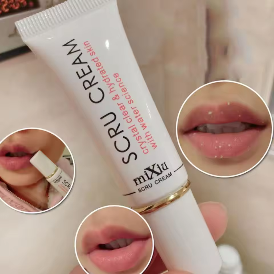 Lip Scrub Moisturizing Exfoliating Fade Dark Pigmentation Cream Lip Anti-Crack Black Lip Remover Lip Care Products
