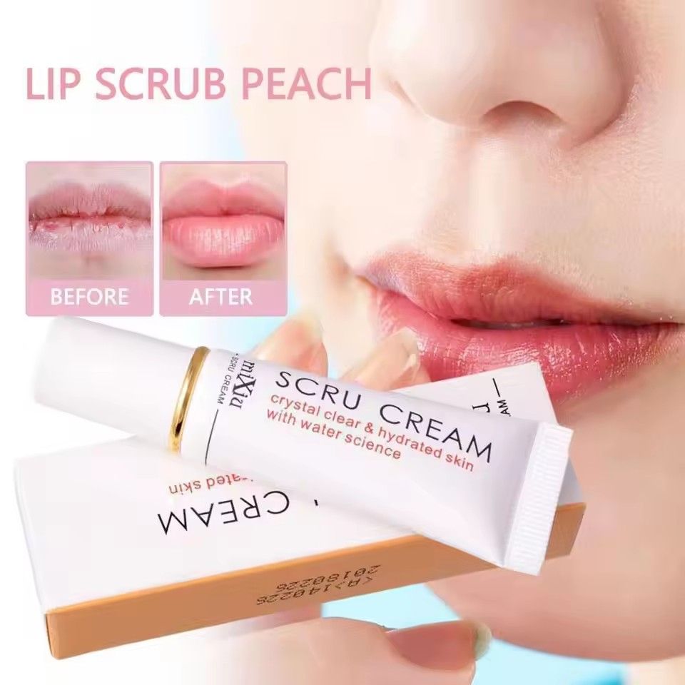 Lip Scrub Moisturizing Exfoliating Fade Dark Pigmentation Cream Lip Anti-Crack Black Lip Remover Lip Care Products