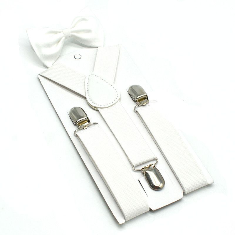 18 Color New Unisex Elastic Suspenders Y-Back Braces Men Gift Gentleman Adjustable Straps for Wedding Suit Party Daily Accessory