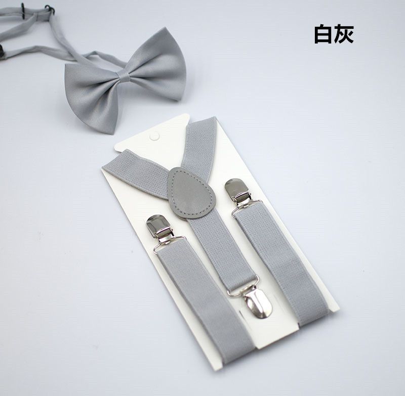 18 Color New Unisex Elastic Suspenders Y-Back Braces Men Gift Gentleman Adjustable Straps for Wedding Suit Party Daily Accessory