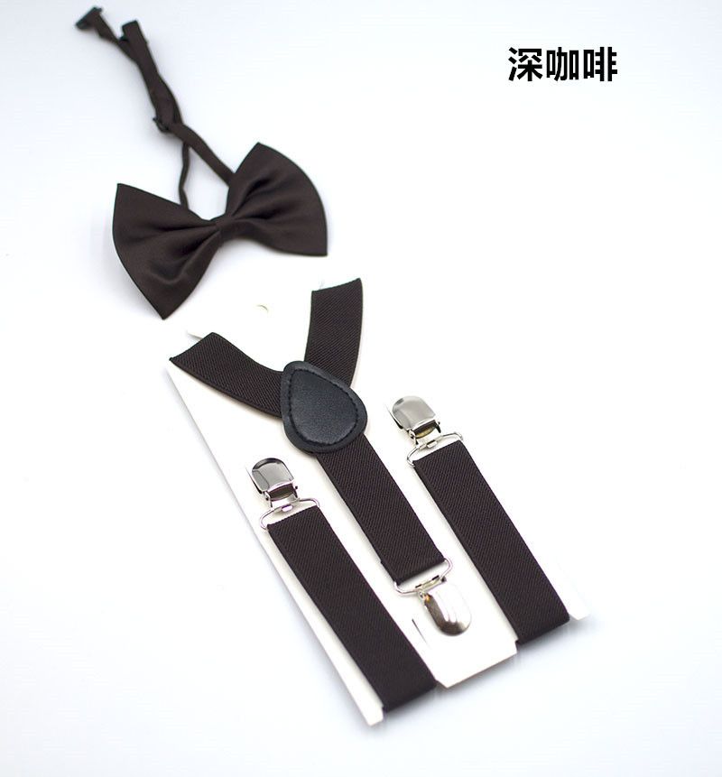18 Color New Unisex Elastic Suspenders Y-Back Braces Men Gift Gentleman Adjustable Straps for Wedding Suit Party Daily Accessory