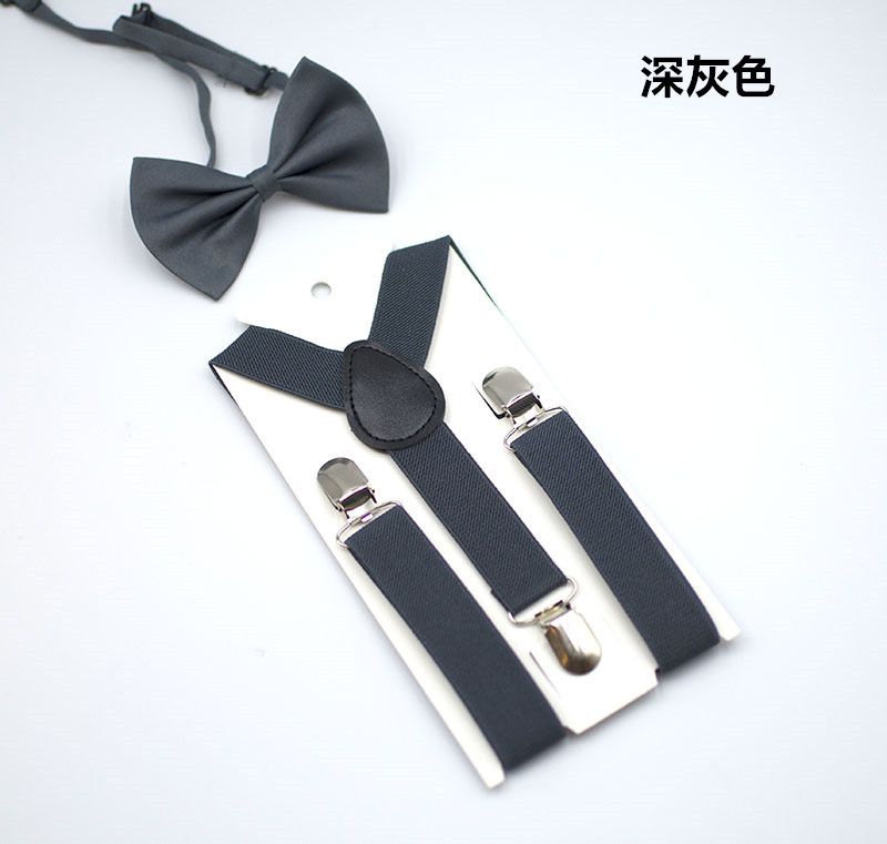 18 Color New Unisex Elastic Suspenders Y-Back Braces Men Gift Gentleman Adjustable Straps for Wedding Suit Party Daily Accessory