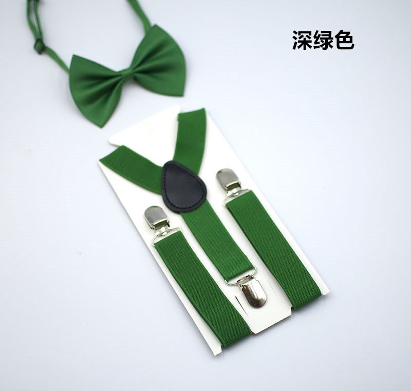 18 Color New Unisex Elastic Suspenders Y-Back Braces Men Gift Gentleman Adjustable Straps for Wedding Suit Party Daily Accessory