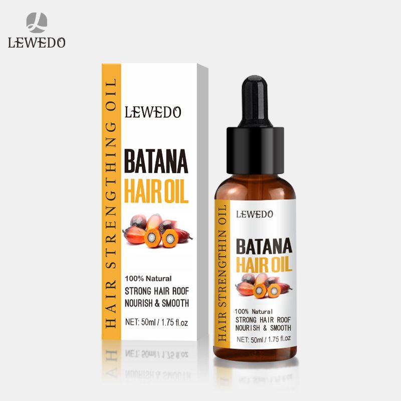 Africa Pure Batana Hair Care Oil Thickening Spray Batana Hair Growth,Hair Growth Batana Oil Serum Fast Growing Hair Essential Oil Beauty Hair Care Anti-Hair Loss Essence Natural Repair Damaged Hair