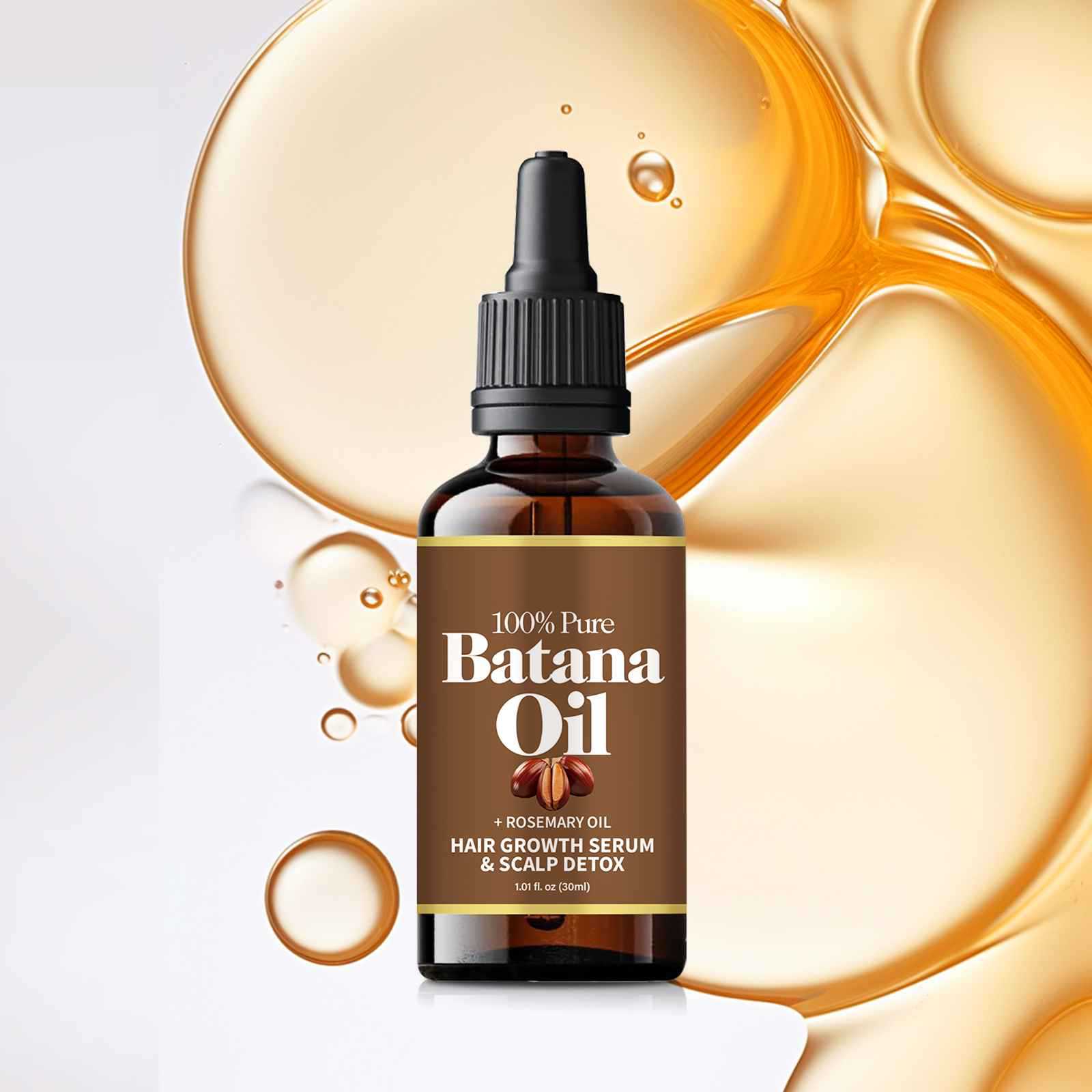 Batana Hair Growth Oil Promotes Hair Wellness Essence Oil Batana Hair Strengthening Oil Moisturizing Hair Thickness hair Oil